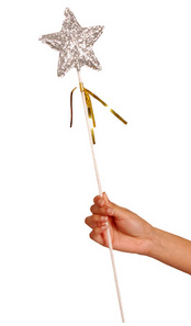 GLITTER WAND