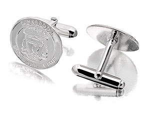 Liverpool FC Crest Swivel Link Cufflinks