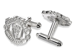 Manchester United Crest Swivel Cufflinks