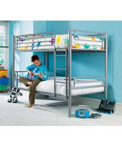 Metal Shorty Bunk Bed