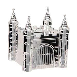 Plated Castle Money Box