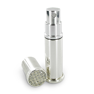 Plated Diamonds Collection Perfume Atomiser