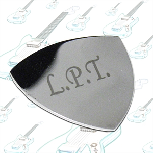 Plated Personalised Plectrum