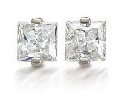 Princess CZ Studs (535)