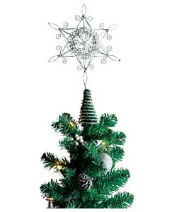 Snowflake Tree Top Star