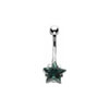 SILVER Star Navel Bar