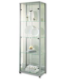 Two Door Full Length Display Cabinet