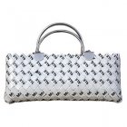 Silverchilli Black/White Wrapper Bag