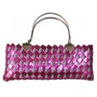 Silverchilli Purple Wrapper Bag