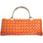 Silverchilli Recycled Wrapper Bag - Orange