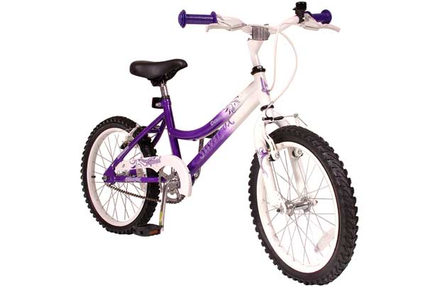 Damsel 18 Inch Bike - Girls