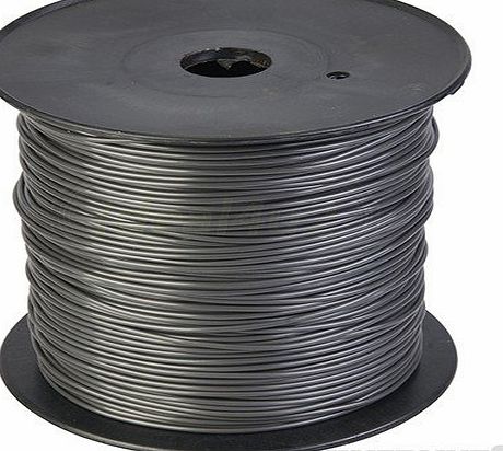 Silverline 245098 Heavy Duty Trimmer Line, 2.4 mm x 262 m