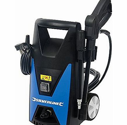 Silverline Tools Silverline 102580 Pressure Washer 1650W 105bar Max