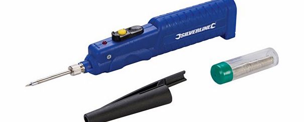 Silverline Tools Silverline 220772 Battery-Powered Soldering Iron 8W 3 x AA