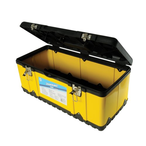 Silverline 450887 Toolbox 470 x 238 x 203mm