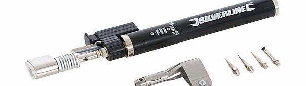 Silverline Tools Silverline 497837 Gas Soldering Iron 195mm