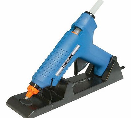 Silverline 868815 Corded/Cordless Glue Gun 230V 23(80)W