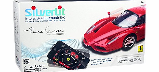 Remote Control Ferrari - iPod Touch.