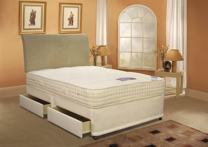 Indulgence 1400 3ft Single Divan Bed