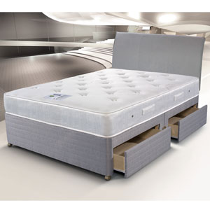 Recharge Dynamic 3FT Single Divan Bed