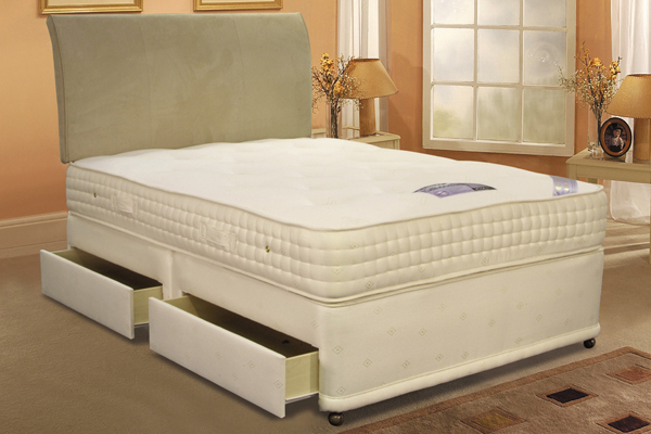 Indulgence 1400 Divan Bed Double 135cm