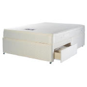 Memory Sleep King 2 Drawer Base (Ortho