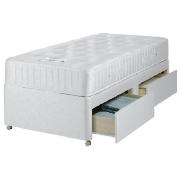 Pocket Single 2 Drawer Base (1000 Ortho)