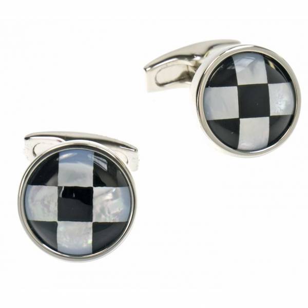 Chequer Cufflinks