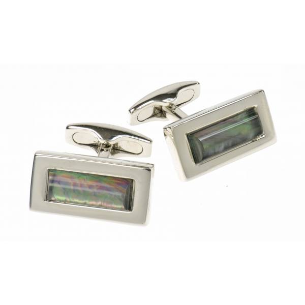 Simon Carter Grey Bar Cufflinks