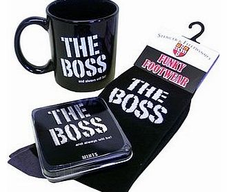 The Boss Mug Gift Set