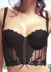 Dolce Vita padded underwired bustier