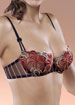 Lido half cup underwired bra