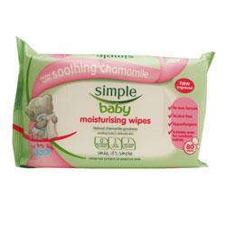 Baby Moisturising Wipes