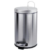 Human 4.5L Plastic Top Stainless Steel Bin