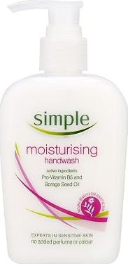 Simple, 2041[^]10017188 Moisturising Hand Wash 250ml 10017188