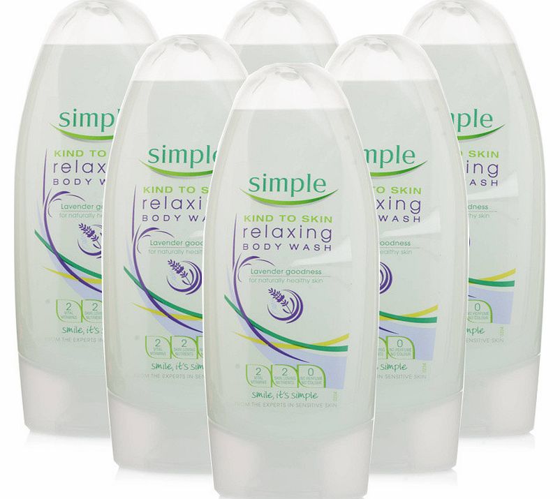 Relax Bodywash 12 Pack