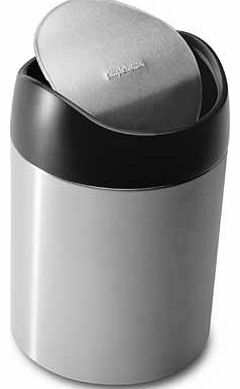 1.5L Tabletop Bin - Silver