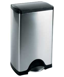 38 Litre Rectangular Step Can Bin