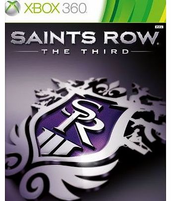 Saints Row The Third on Xbox 360