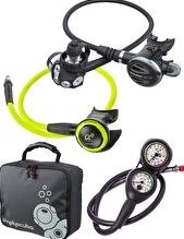 Simply Scuba, 1192[^]234082 Delta 4 Regulator Package with Double Combi