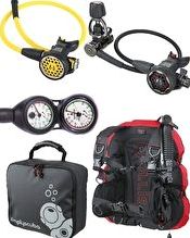 Simply Scuba, 1192[^]250636 Hollis Travel Performance Package