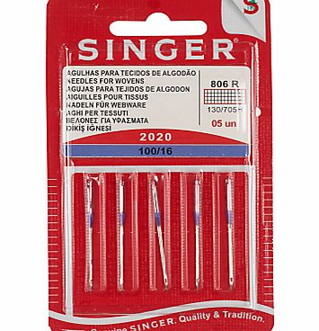 Sewing Machine Needles, 2020-100