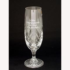 Crystal Champagne Flute