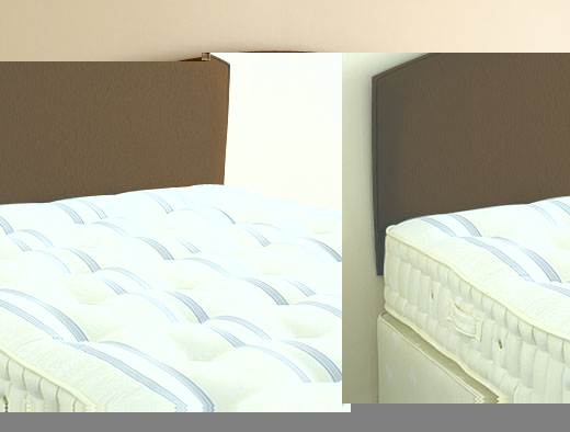 Malibu Headboard - Chocolate