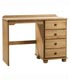 Single Pedestal Dressing Table