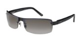 Fossil - Sunglasses - Lander - mens - smoke lens and gun frame