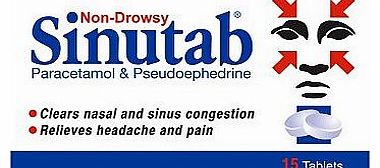 Non-Drowsy - 15 tablets 10033035