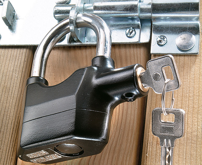 Padlock Alarm