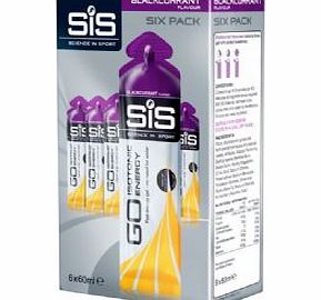 Science in Sport Gel multipack x 6 Pk