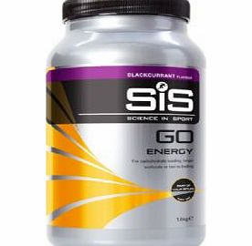 Science in Sport GO ENERGY drink powder 1.6 kg tub